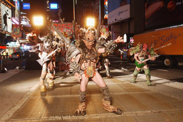 Gwar's Dave Brockie: Here's to a bloody great frontman