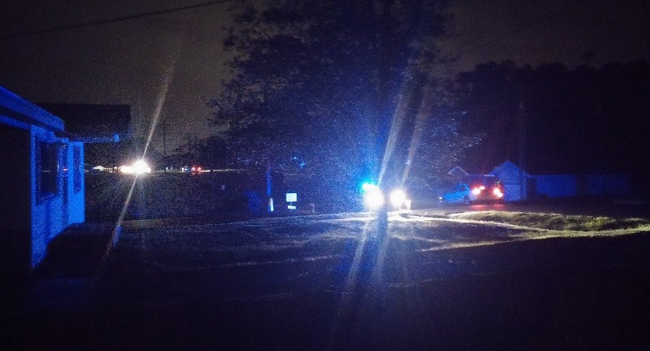 Gas leak in Gravel Ridge following Arkansas tornado