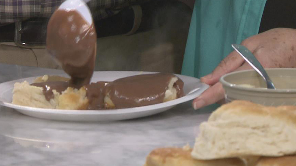 Foods unique to Arkansas Chocolate Gravy