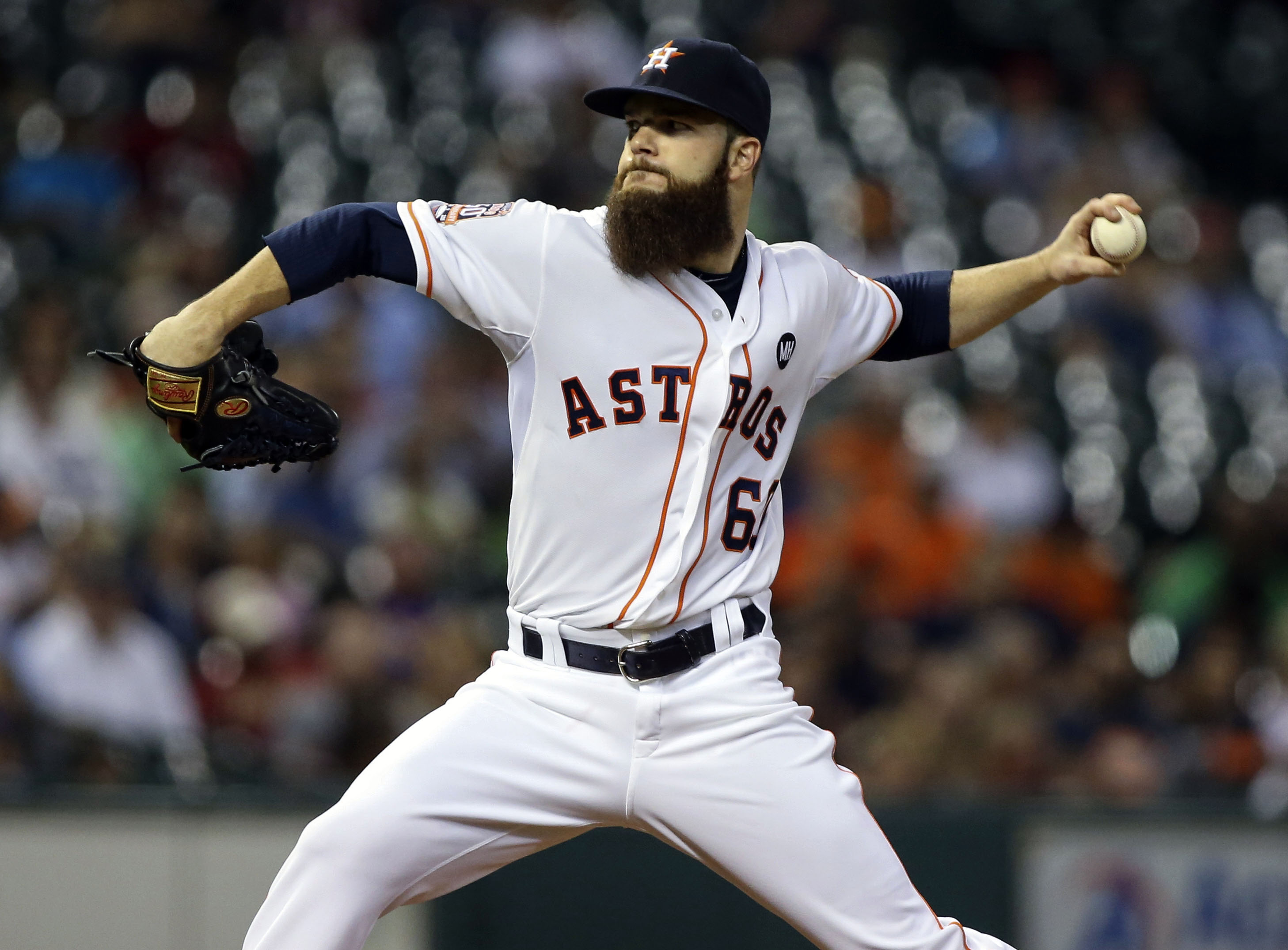 11 things you should know about Dallas Keuchel