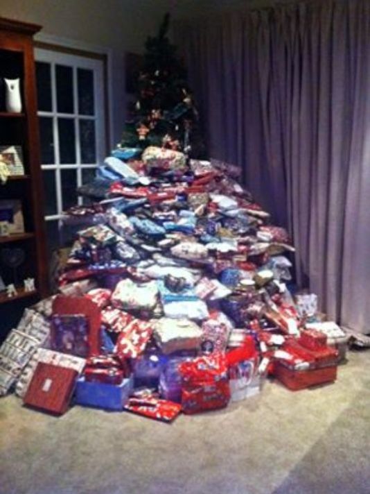 Too Many Christmas Gifts?, Holidays