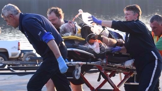 Boating accident victim dies from injuries