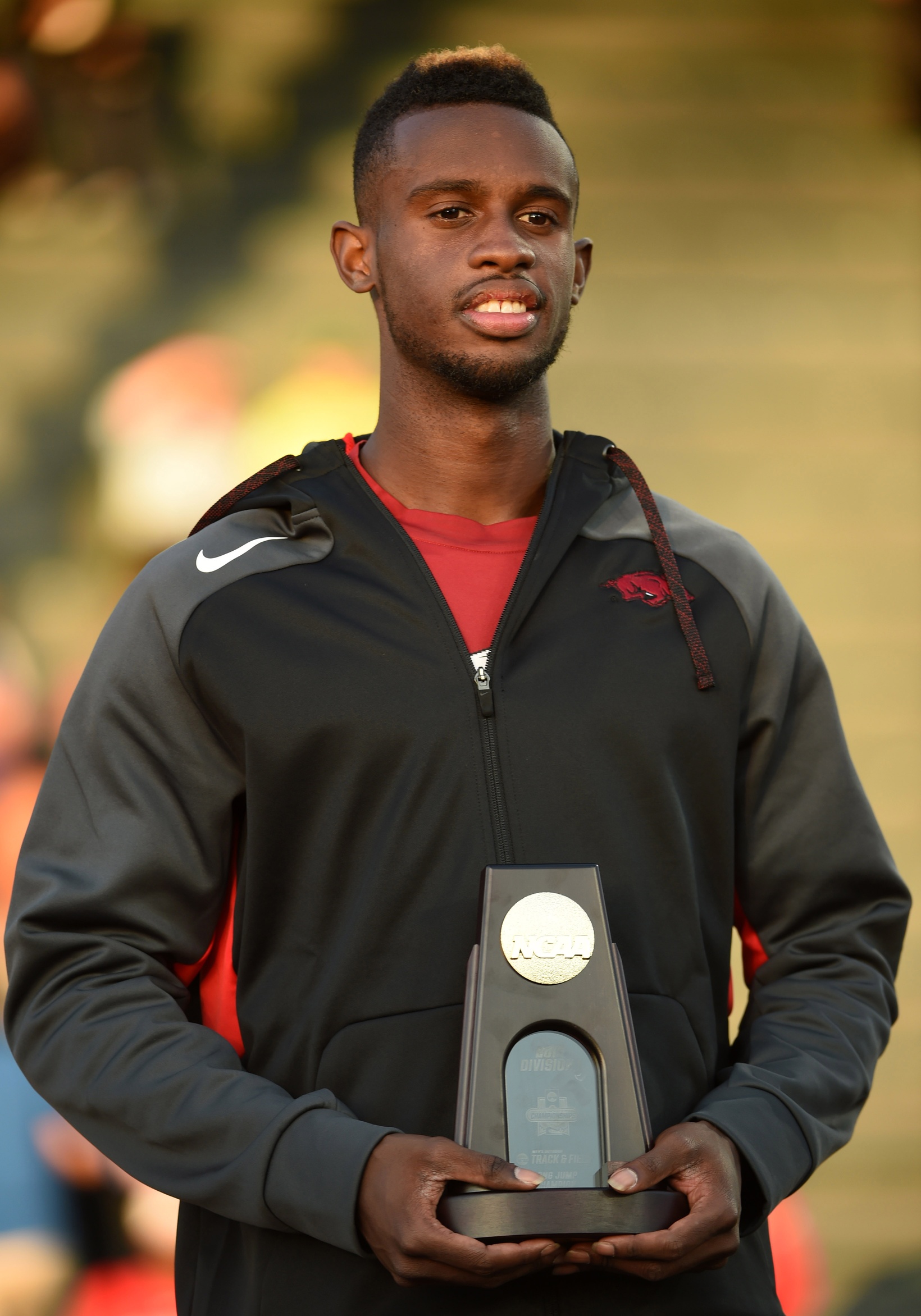Track star Jarrion Lawson makes history