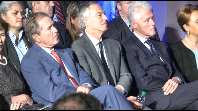 Former world leaders visit Little...