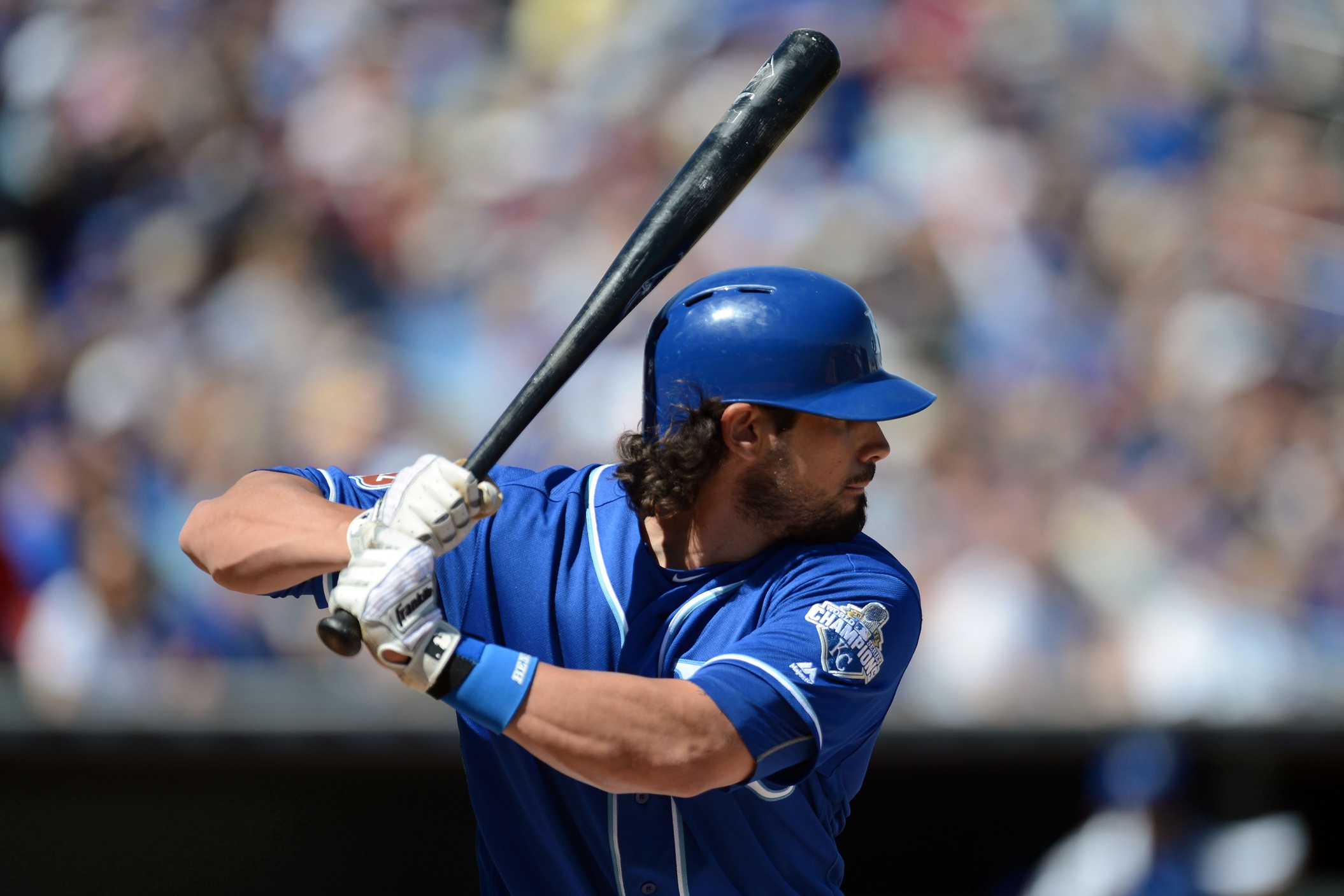 Former Arkansas Baseball Player Brett Eibner Has Awesome Debut For Kansas  City Royals - Arkansas Fight