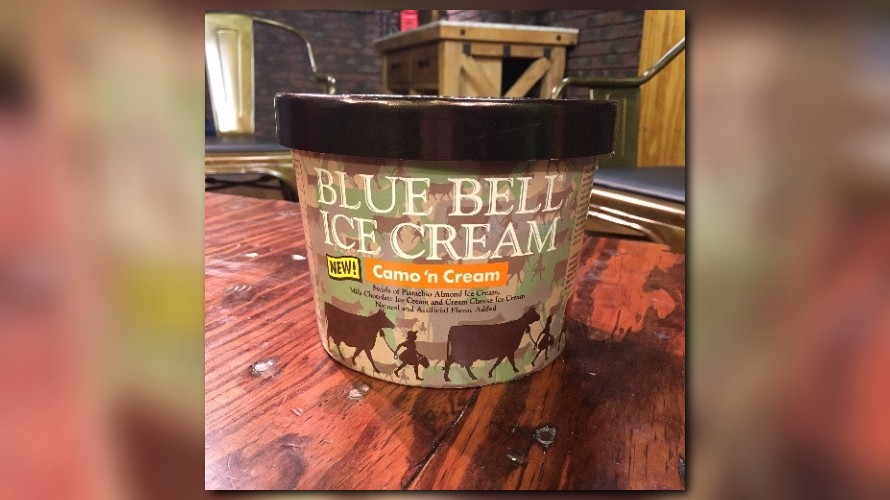 blue bell ice cream on sale near me