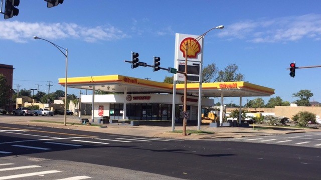 shell station near me now
