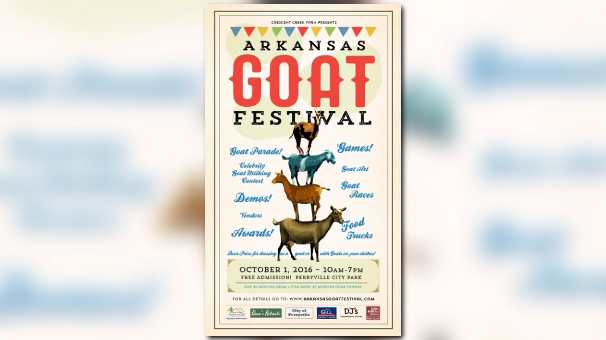 Arkansas Goat Festival set for October 1