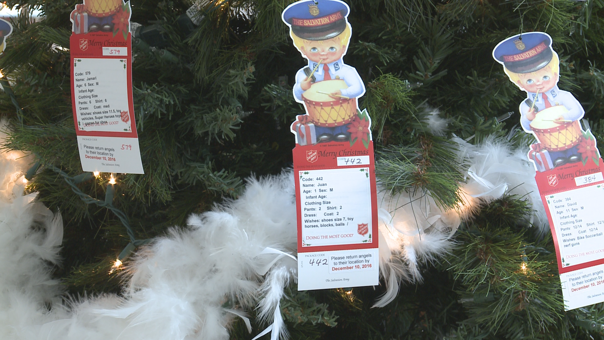 salvation army begins giving away angel tree gifts thv11 com salvation army begins giving away angel tree gifts thv11 com