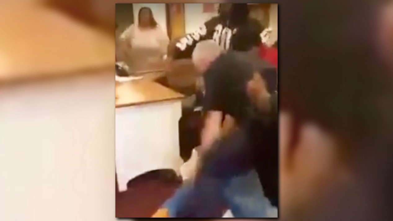 Nine students charged in Hope High School fight