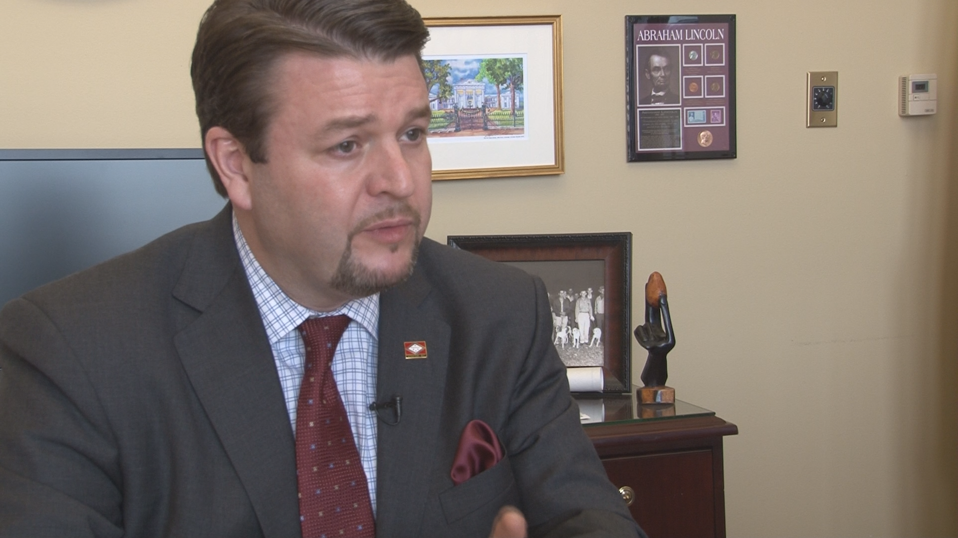Sen. Rapert now chairs a state committee on health insurance - THV 11