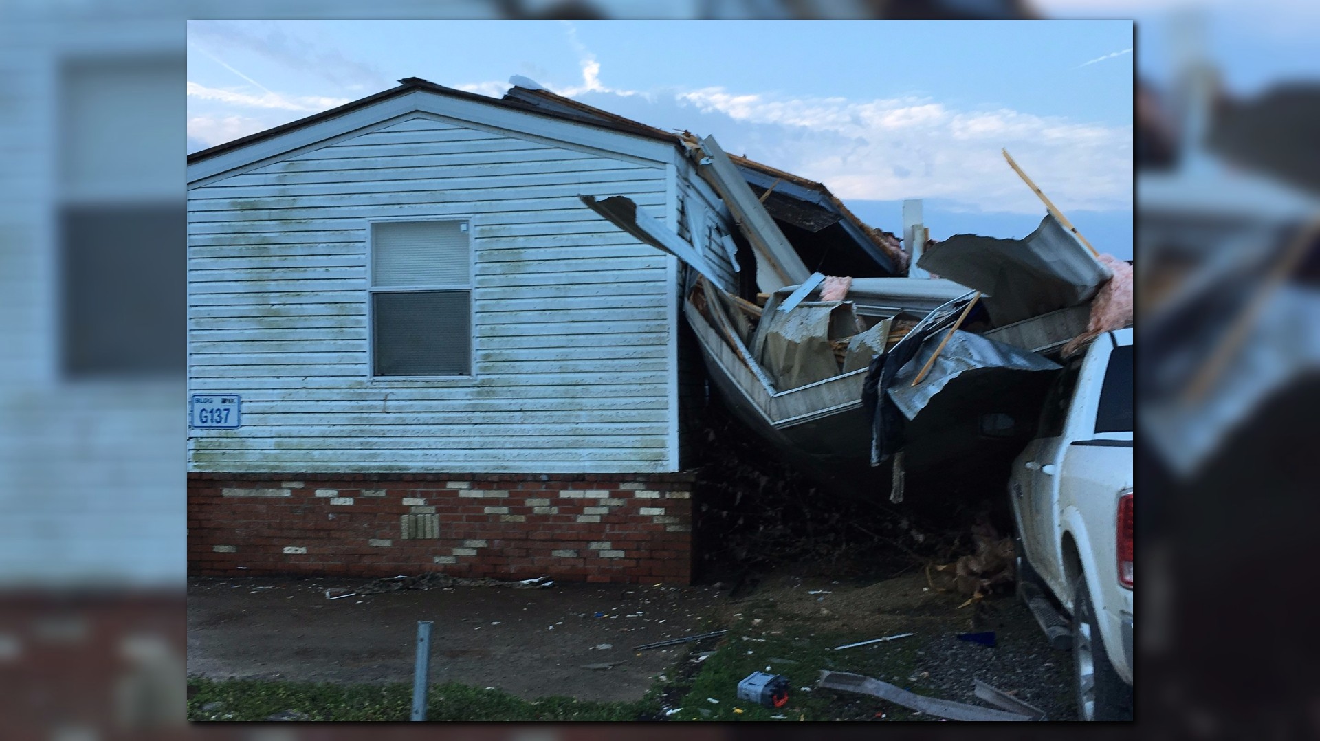 Grimes Unit in Newport heavily damaged by storms