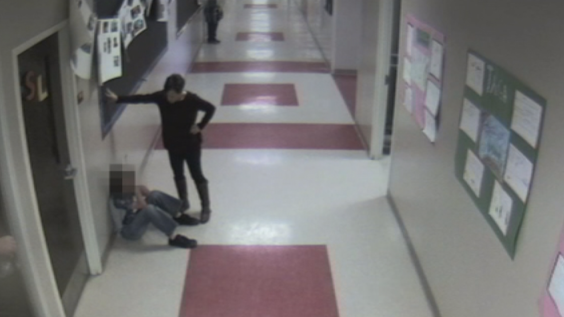 Benton elementary teacher suspended after video shows her grabbing, pushing student - THV 11
