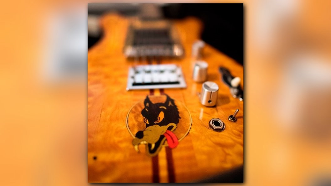 Jerry Garcia's 'Wolf' guitar back on the auction block