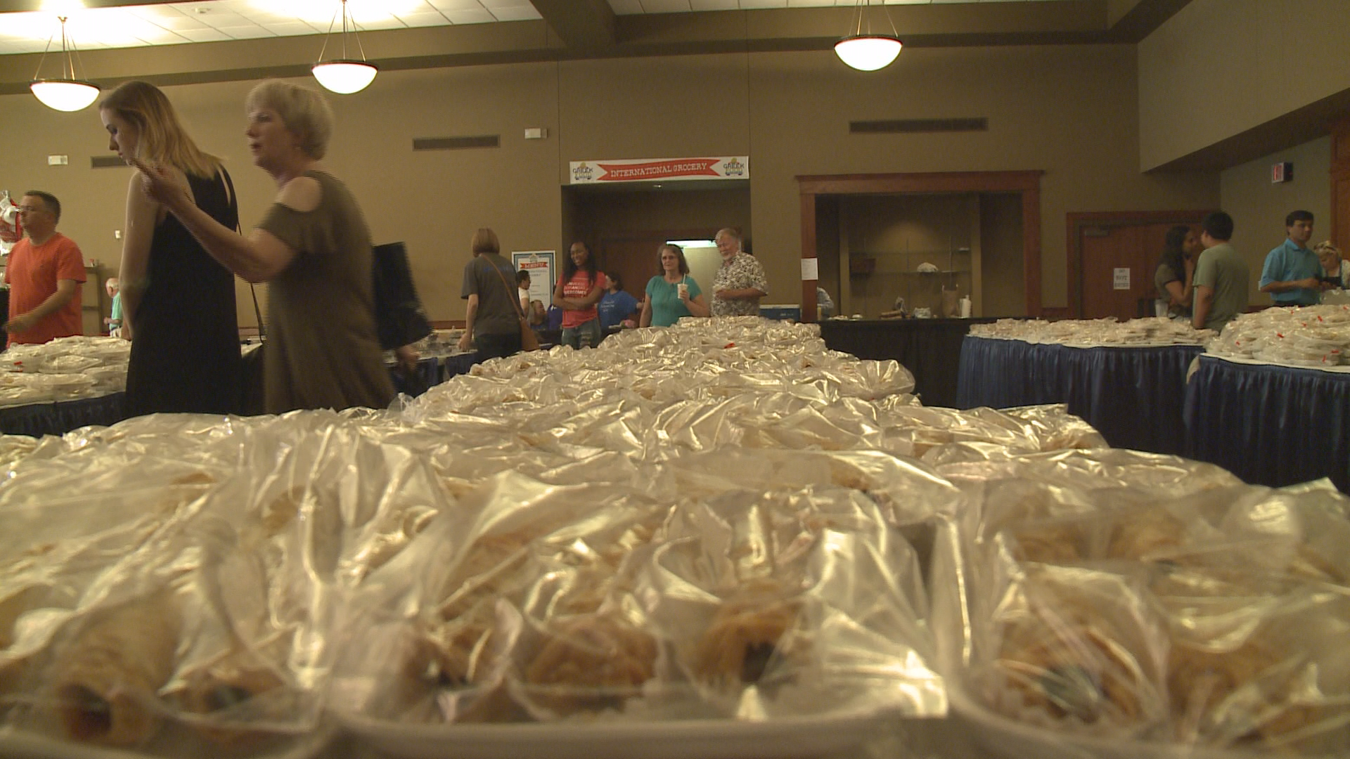 Greek Food Festival draws thousands to Little Rock - THV 11