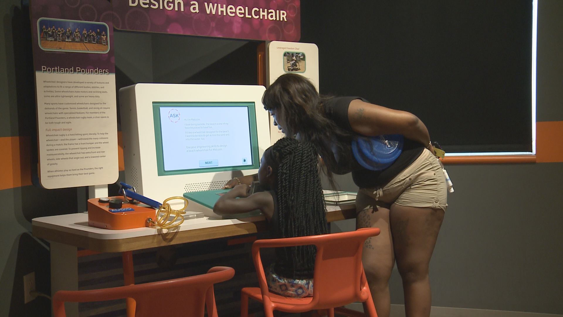 Museum of Discovery exhibit shows how people with disabilities use technology to readjust - THV 11