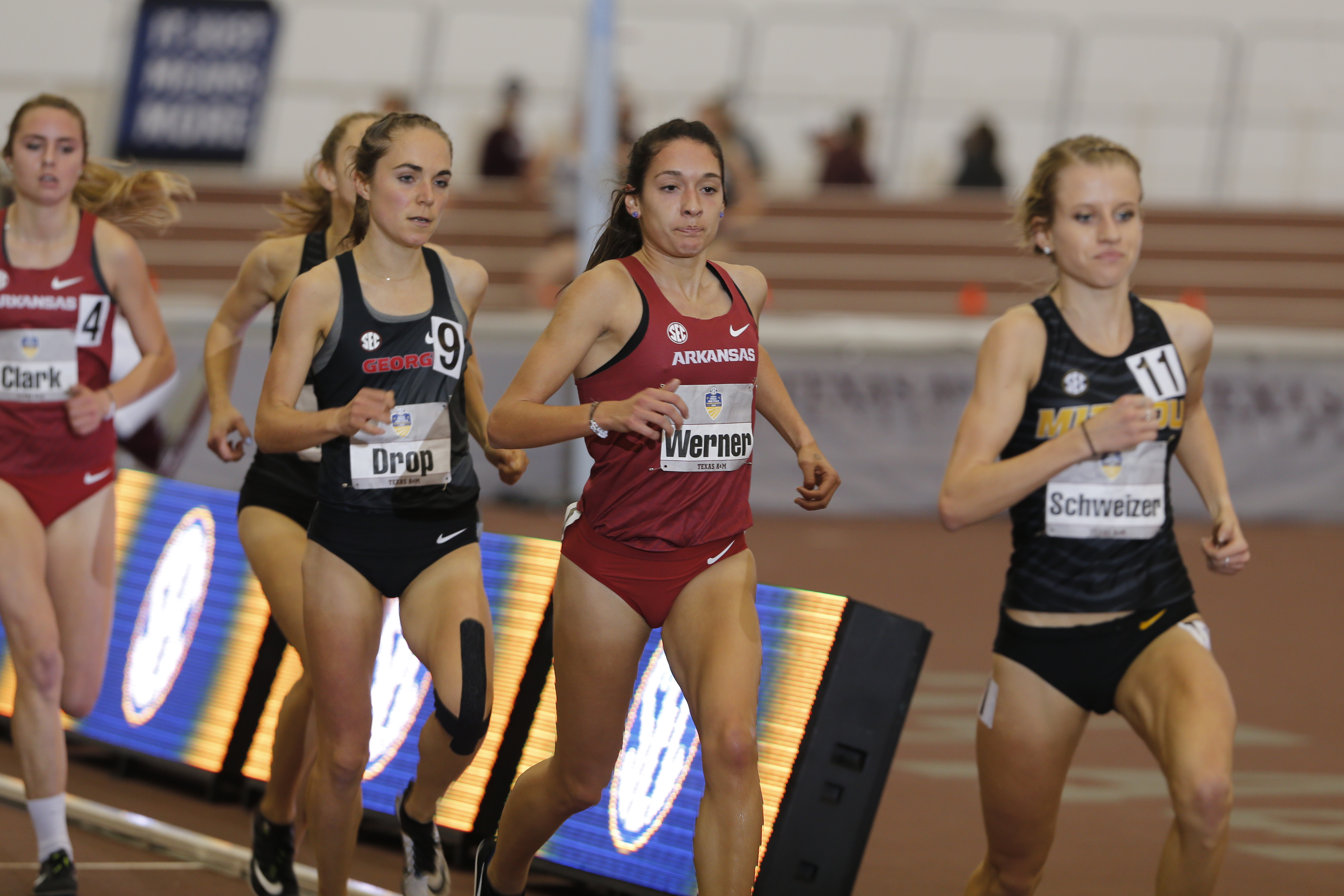 Arkansas Womens Track And Field Team Wins 12th Consecutive