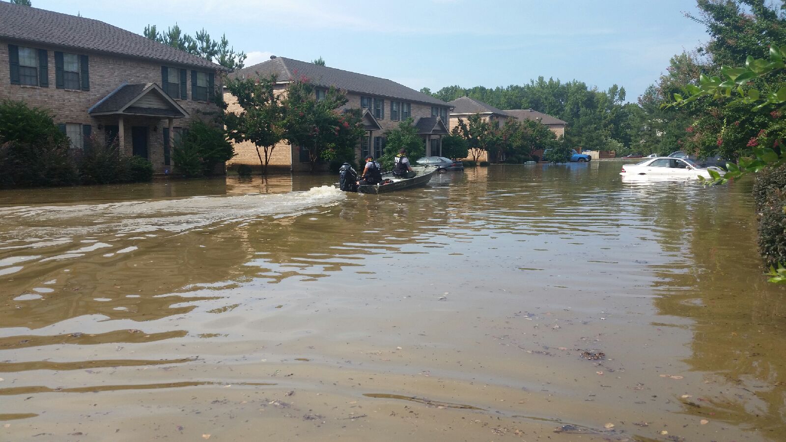 Flooding forces people out of homes in Maumelle | thv11.com