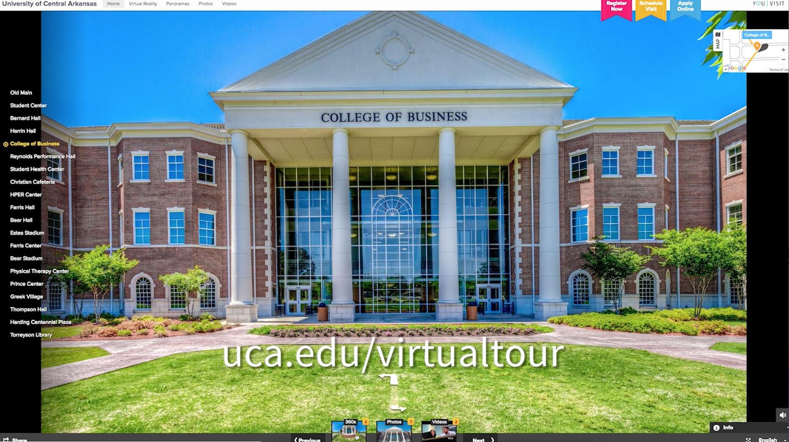 Uca университет. University of Central Arkansas. Виртуальный тур Uca. Edu university