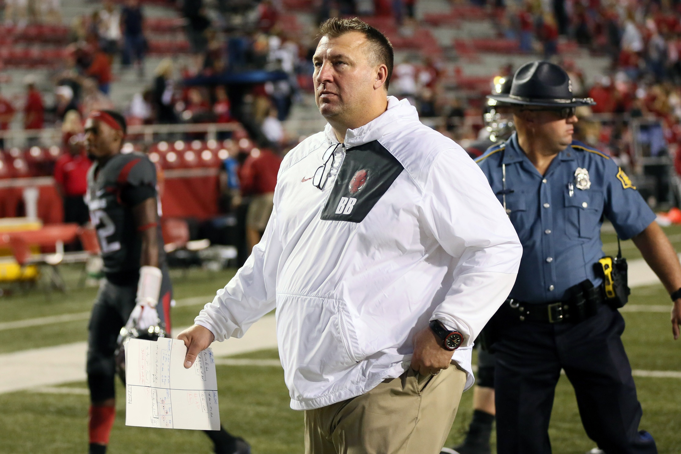 Bielema dismissed as head football coach 